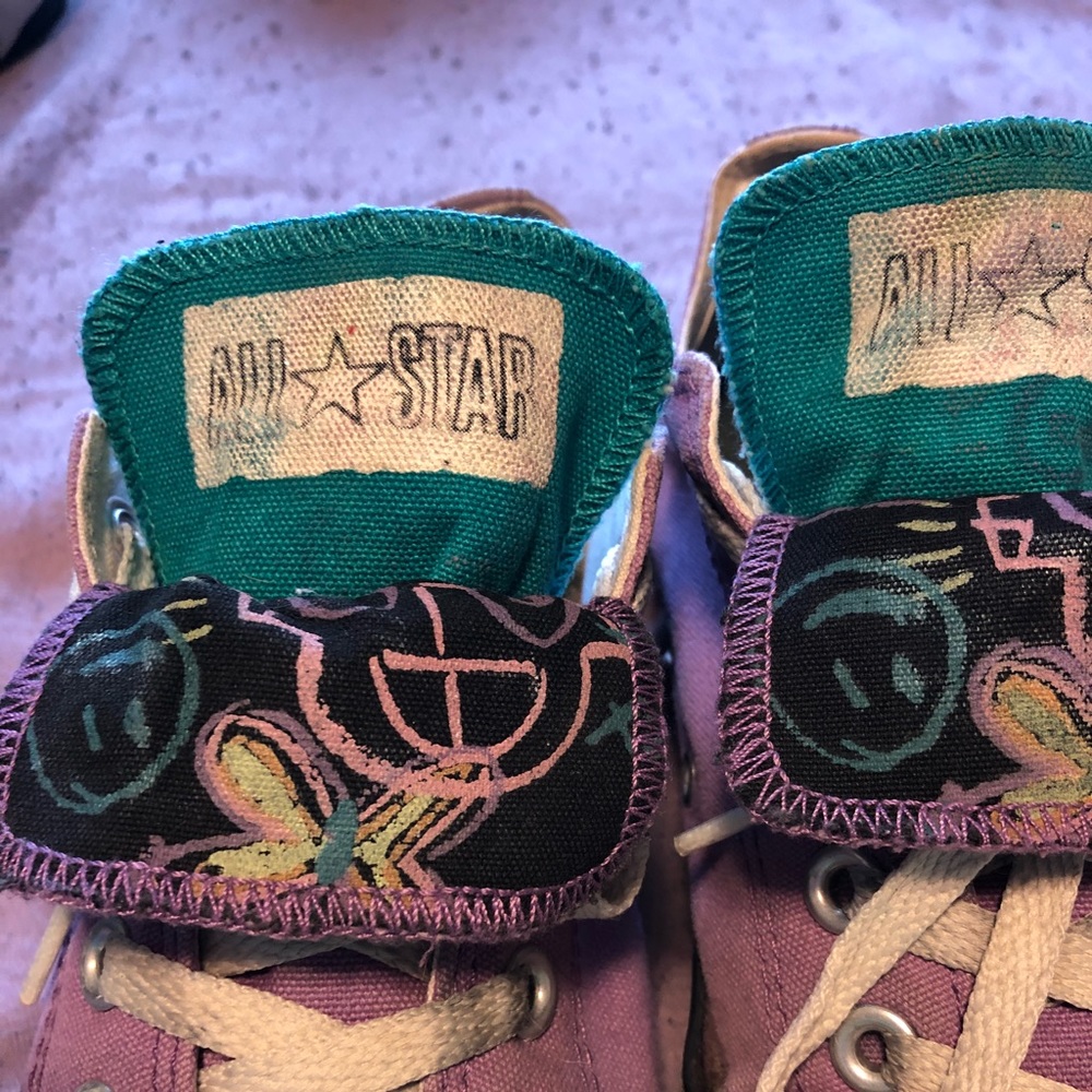 Low top converse